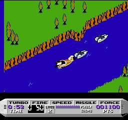 Cobra Triangle screenshot 1