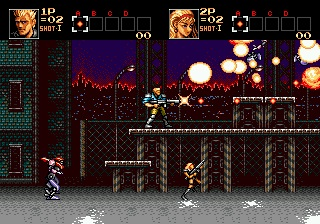 魂斗罗：Hard Corps screenshot 1