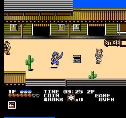 Cowboy Kid screenshot 1