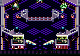 Crue Ball - Heavy Metal Pinball screenshot 1