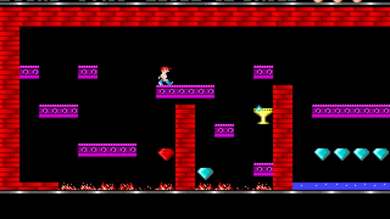 Dangerous Dave screenshot 1