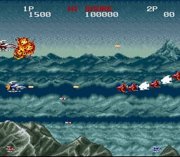 Darius Twin screenshot 1