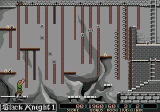 Dark Castle screenshot 1
