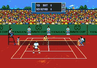 Davis Cup Tennis ~ Davis Cup World Tour screenshot 1