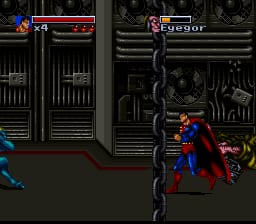 Death and Return of Superman, The screenshot 1