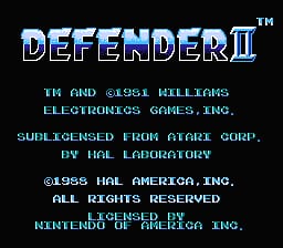Defender II screenshot 1