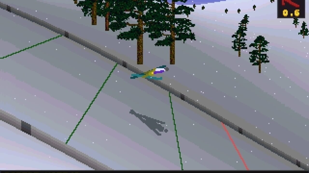 Deluxe Ski Jump screenshot 1