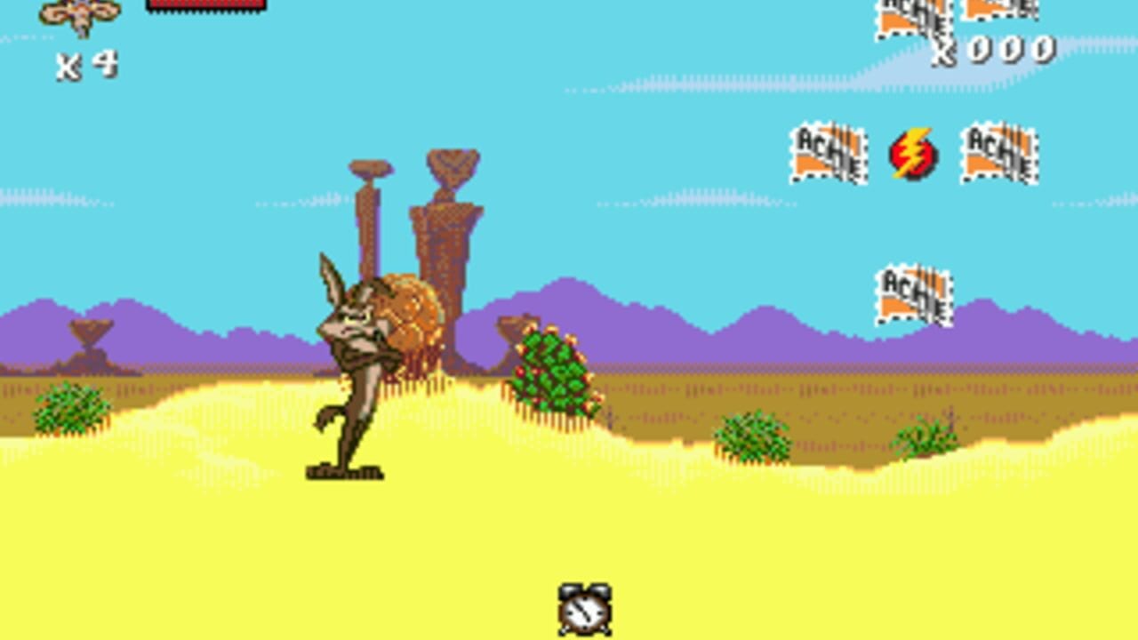 Desert Demolition screenshot 1