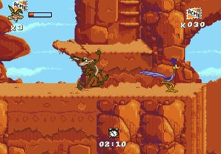 Desert Demolition Starring Road Runner and Wile E. Coyote screenshot 1