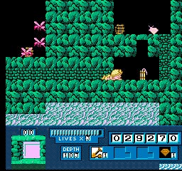 Digger T. Rock - The Legend of the Lost City screenshot 1