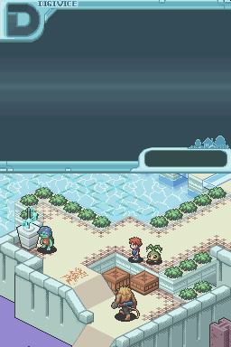 数码宝贝：World DS screenshot 1