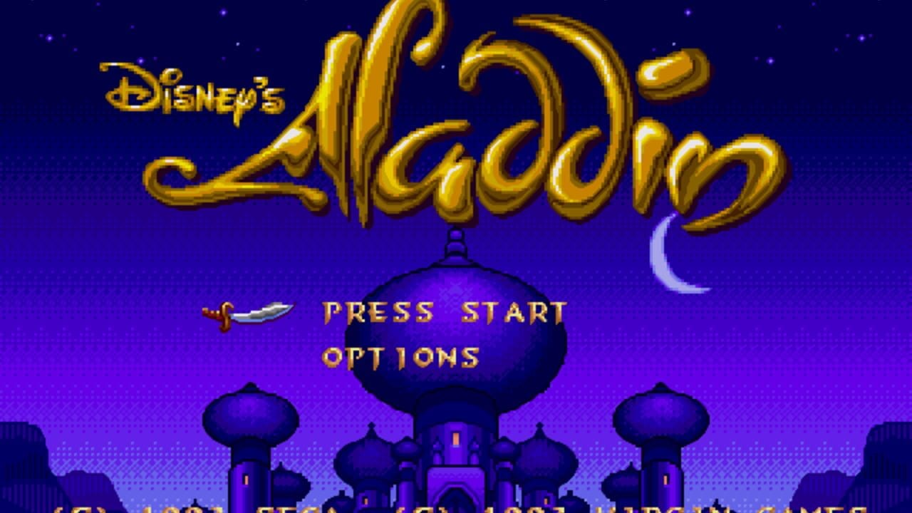 Disneys Aladdin screenshot 1