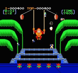 Donkey Kong 3 screenshot 1