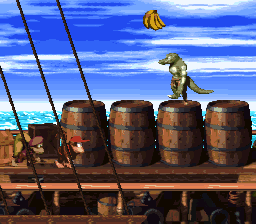 大金刚：Country 2 Diddys Kong Quest screenshot 1