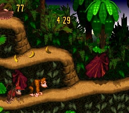 Donkey Kong Country Competition Cartridge screenshot 1