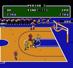 Double Dribble screenshot 1