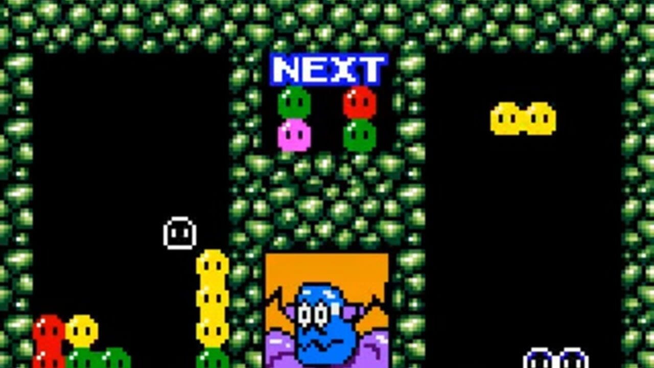 Dr. Robotnik's Mean Bean Machine screenshot 1