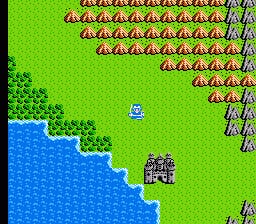 Dragon Warrior II screenshot 1