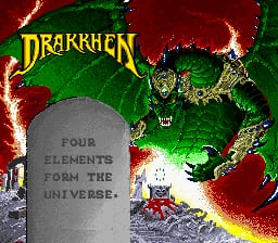 Drakkhen screenshot 1