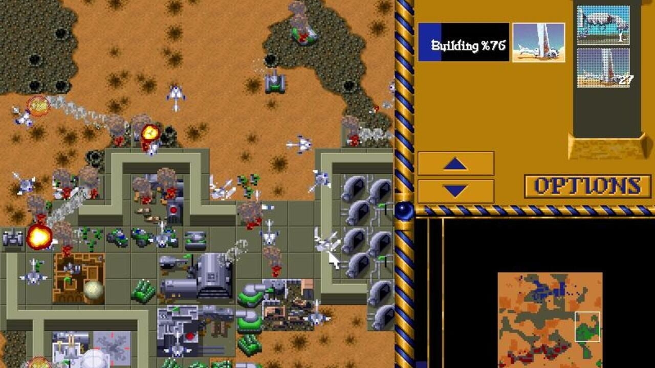 Dune 2 - The Building of a Dynasty screenshot 1