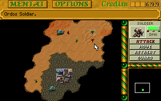Dune II: The Building of a Dynasty screenshot 1