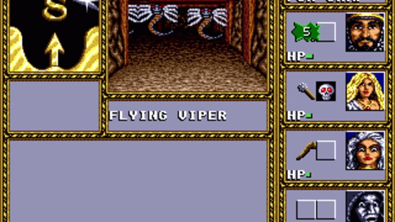 Dungeons & Dragons - Warriors of the Eternal Sun screenshot 1