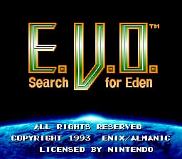 E.V.O. - Search for Eden screenshot 1
