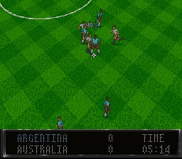 Elite Soccer screenshot 1
