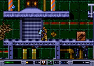 Ex-Mutants screenshot 1