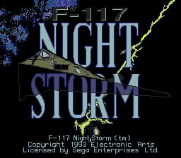 F-117 Night Storm screenshot 1