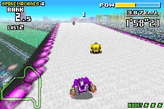 F-Zero - Maximum Velocity screenshot 1