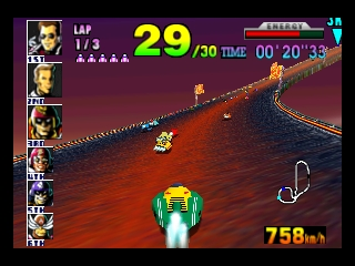 F-Zero X 零式赛车X screenshot 1