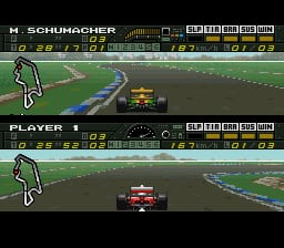 F1 Pole Position screenshot 1