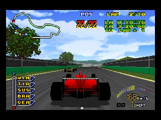 F1杆位赛车64 screenshot 1