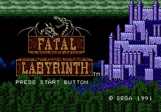 Fatal Labyrinth screenshot 1