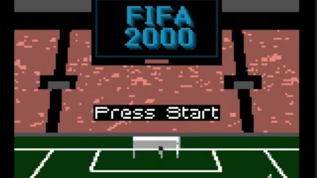 FIFA 2000 screenshot 1