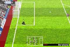 FIFA Soccer 06 screenshot 1