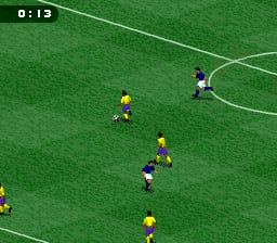 FIFA Soccer 96 screenshot 1