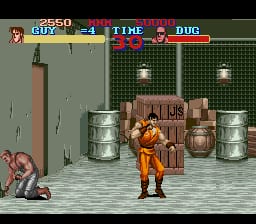 Final Fight Guy screenshot 1