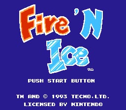 Fire 'n Ice screenshot 1