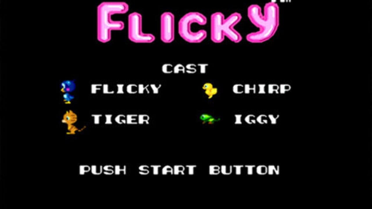 Flicky screenshot 1