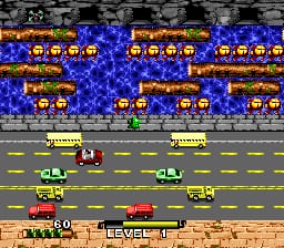 Frogger screenshot 1