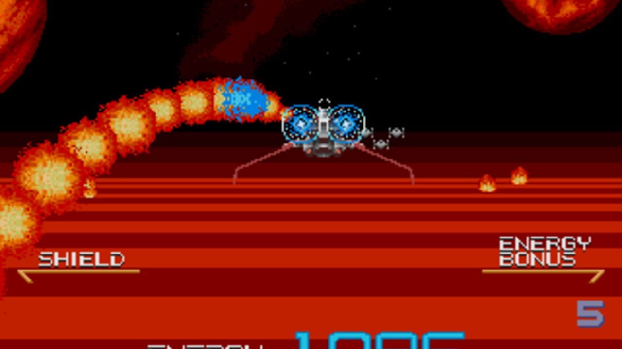 Galaxy Force screenshot 1