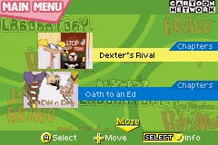 Game Boy Advance Video - Cartoon Network Collection - Special Edition screenshot 1