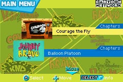 Game Boy Advance Video - Cartoon Network Collection - Volume 2 screenshot 1