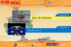 Game Boy Advance Video - Codename - Kids Next Door - Volume 1 screenshot 1