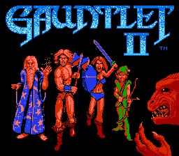 Gauntlet II screenshot 1