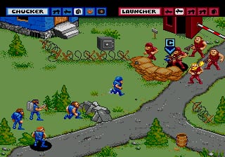 General Chaos screenshot 1