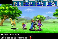 黄金太阳：失落的时代 screenshot 1