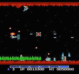 Gradius screenshot 1